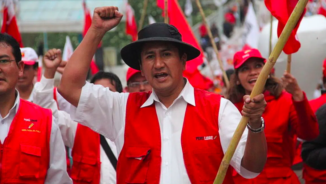 Vladimir Cerron-Peru Libre