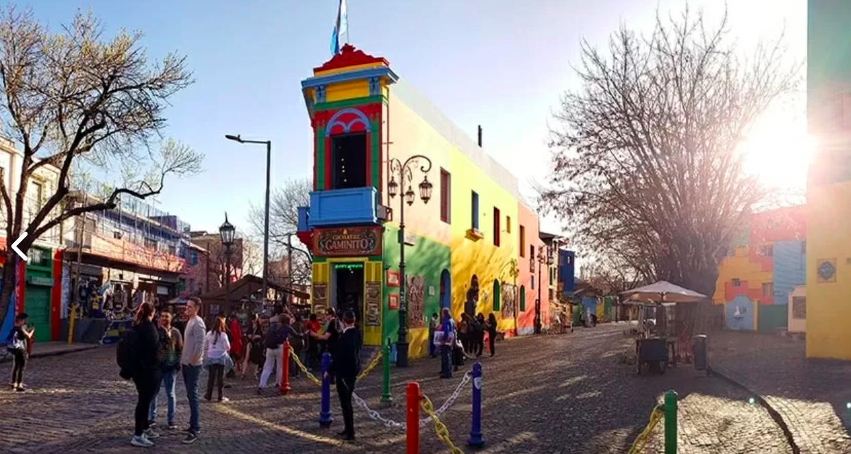 Argentina offers between US$100 to US$500 incentive to tourists. (Photo Internet reproduction)