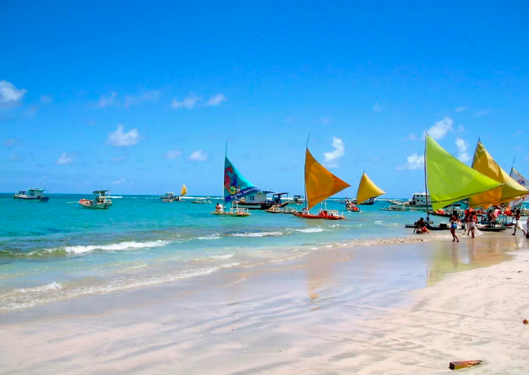 Porto de Galinhas in Brazil is among the world’s 10 most welcoming destinations in 2023