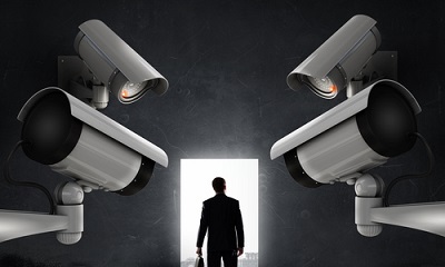 Surveillance, control and oppression. (Photo internet reproduction)