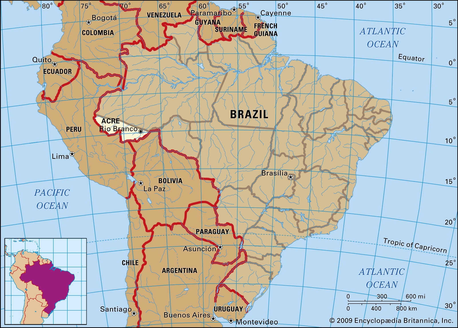 Acre state