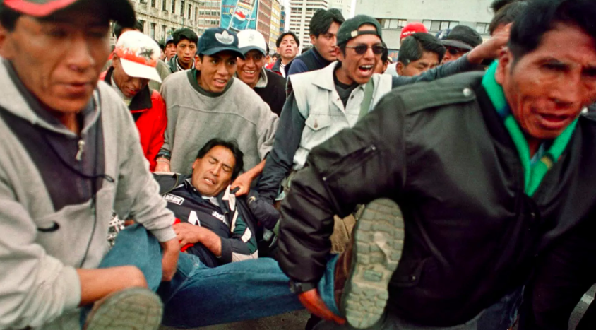 Boliva 20 years after