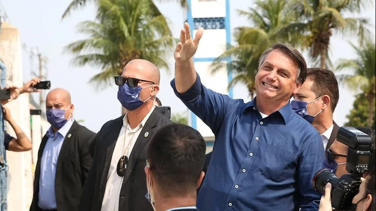 Jair Bolsonaro sets March 29 for his return to Brazil. (Photo internet reproduction)