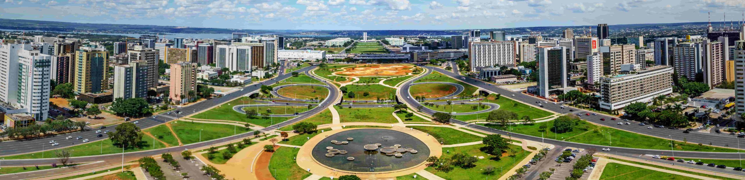 Brazil's center of power, Brasilia capital. (Photo internet reproduction)