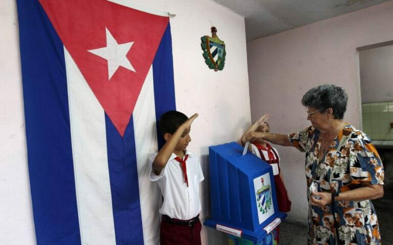 Cuba’s parliamentary elections close with a preliminary 70.34% turnout