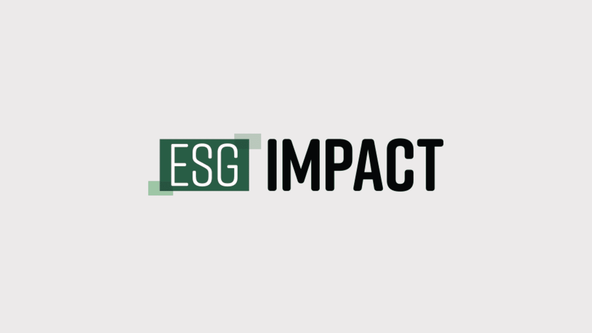 ESG impact