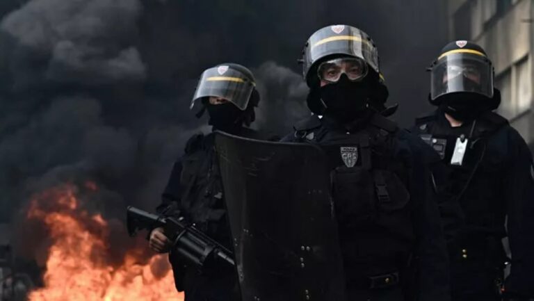 Intelligence agencies warn protests in France today could be three times bigger than last week