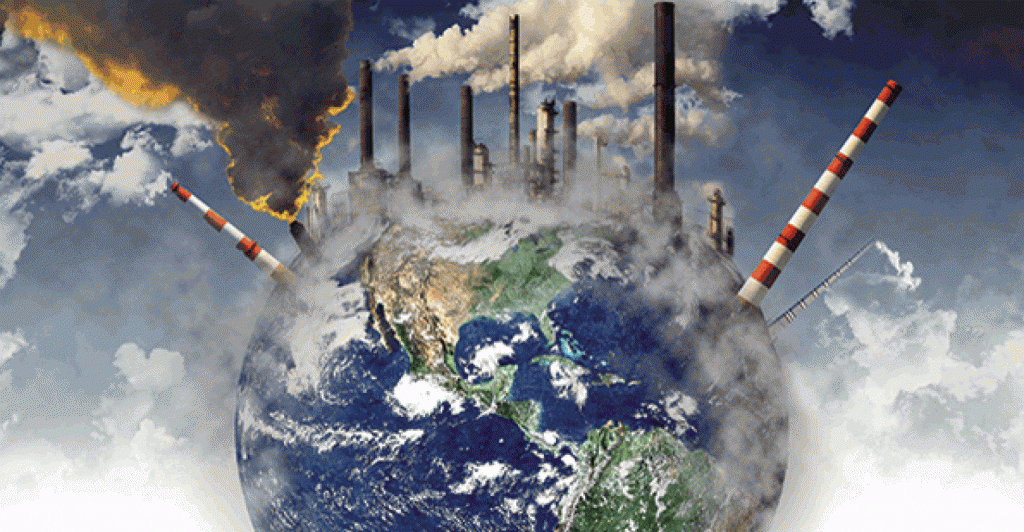 Brazil's gas emissions have the second-largest increase in almost two decades in 2021. (Photo internet reproduction)