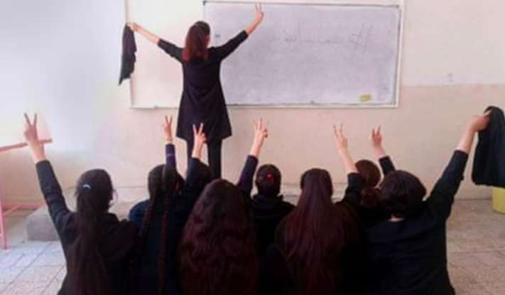 , Something strange is happening in Iran: hundreds of girls have been poisoned in recent months in schools