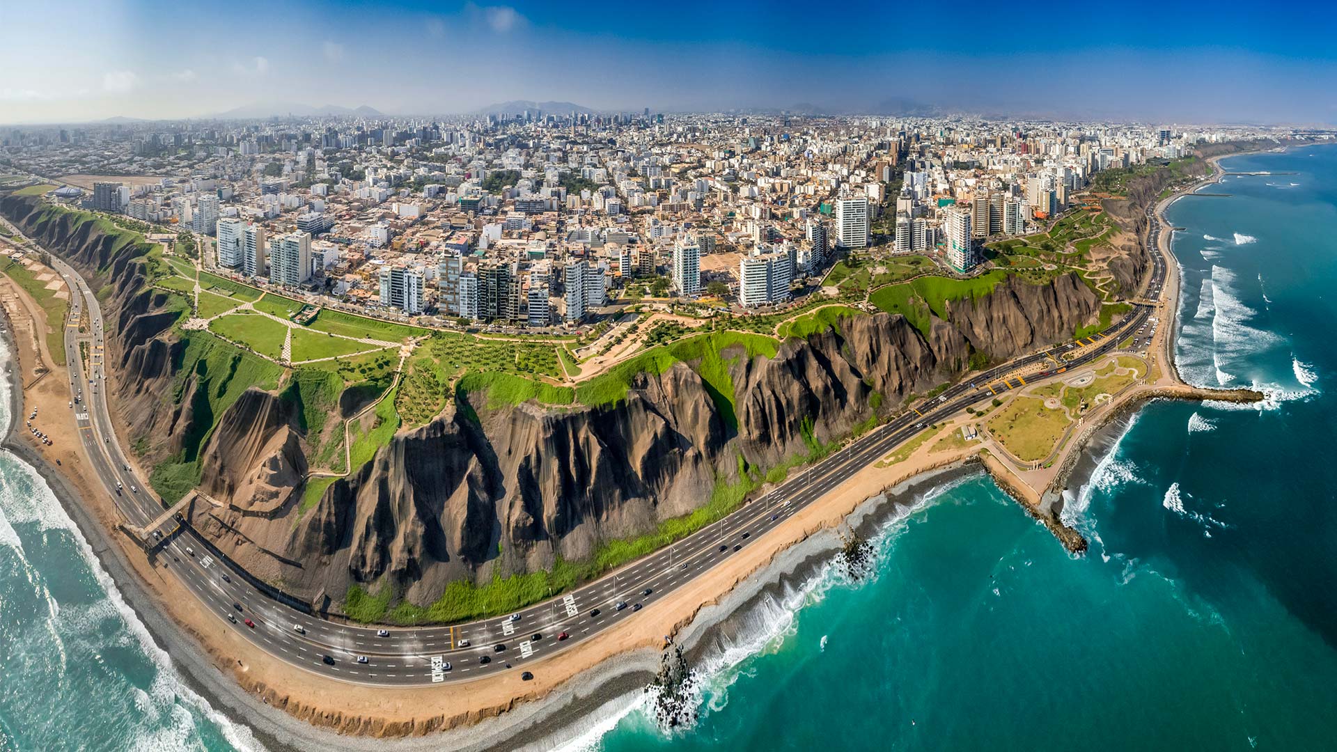 Lima, is the capital city of Peru. (Photo internet reproduction)
