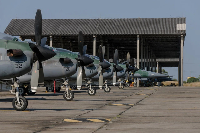 The Super Tucano desired by Portugal should come from Brazilian Air Force stocks. Photo: Roberto Caiafa