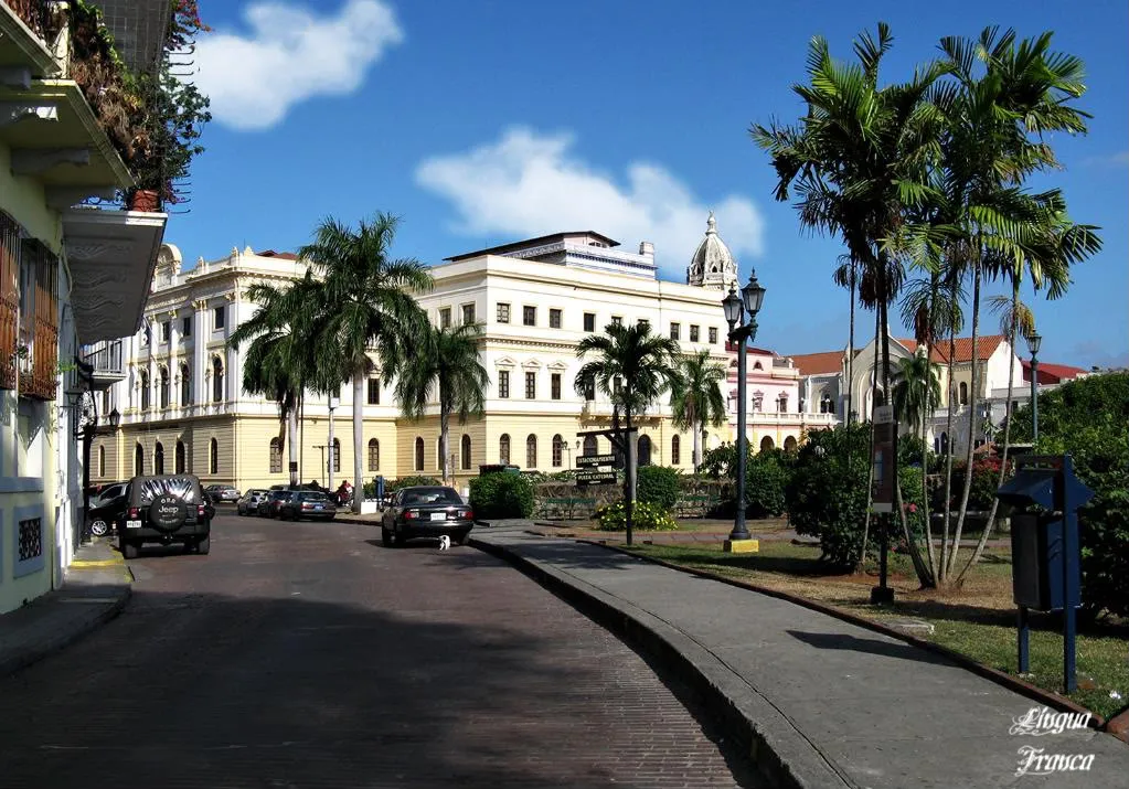 Panama government palace. (Photo internet reproduction)