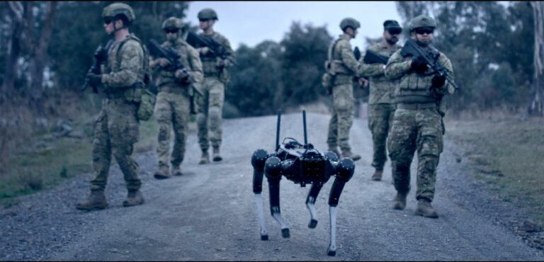 Australian Army tested robots operating them solely with their minds