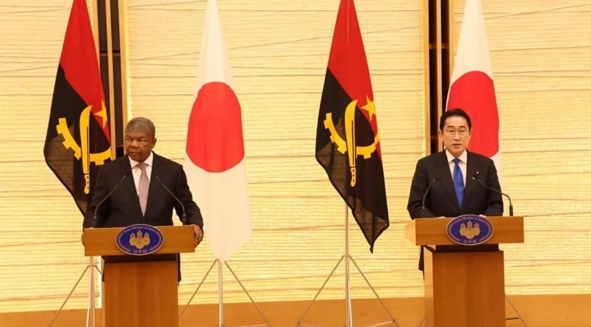 angola and japan