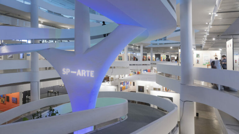 International Art Festival takes 168 exhibitors to the São Paulo Biennial pavilion