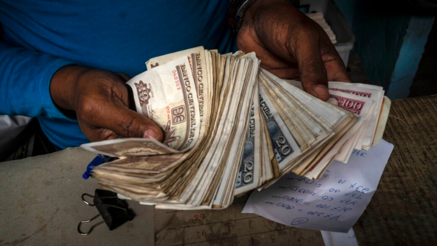 cuban peso