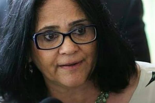 Senator Damares Alves (Republicans-DF) (Photo internet reproduction)