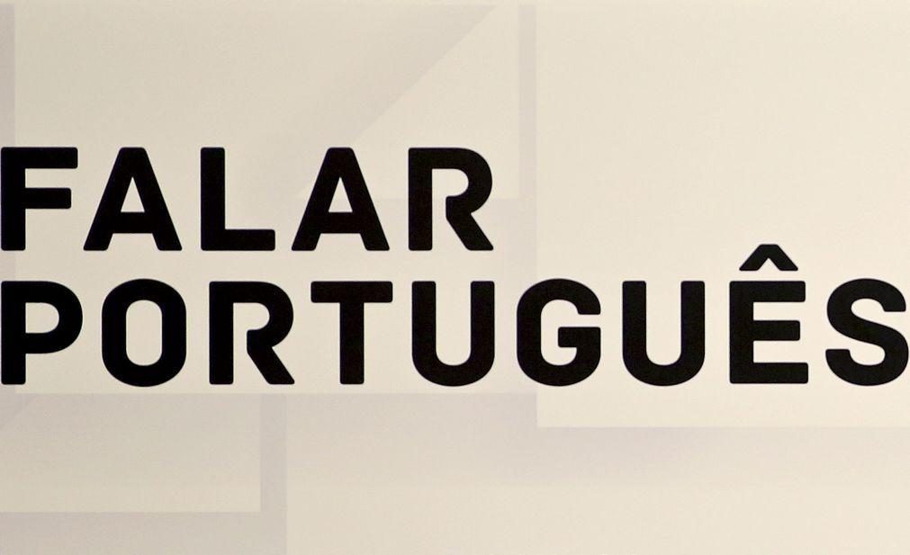 falar português