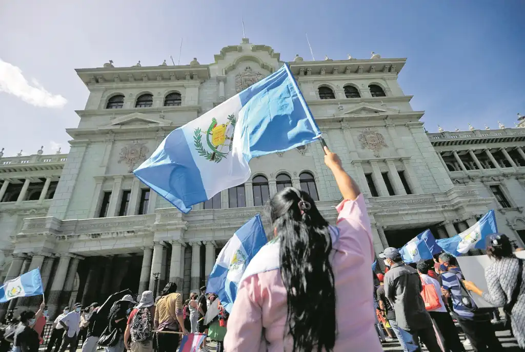  Review of Guatemala's disputed presidential election concludes amid international criticism. (Photo Internet reproduction)