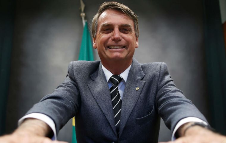 Jair Bolsonaro. (Photo internet repoduction)