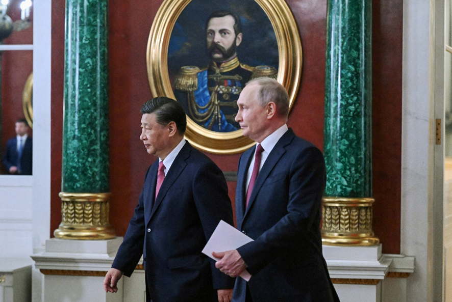 , A new axis is forming: Xi Jinping visited Moscow and agreed with his &#8220;dear friend&#8221; Putin on a series of cooperation treaties