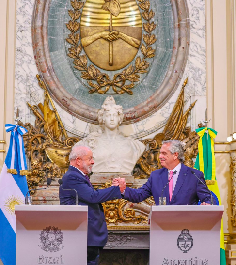 Argentina wants to build a ‘more powerful’ Mercosur with Brazil