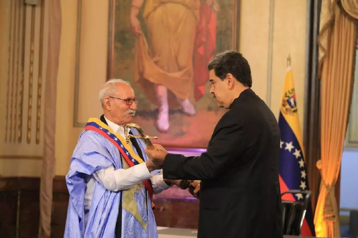 maduro-brahim ghali