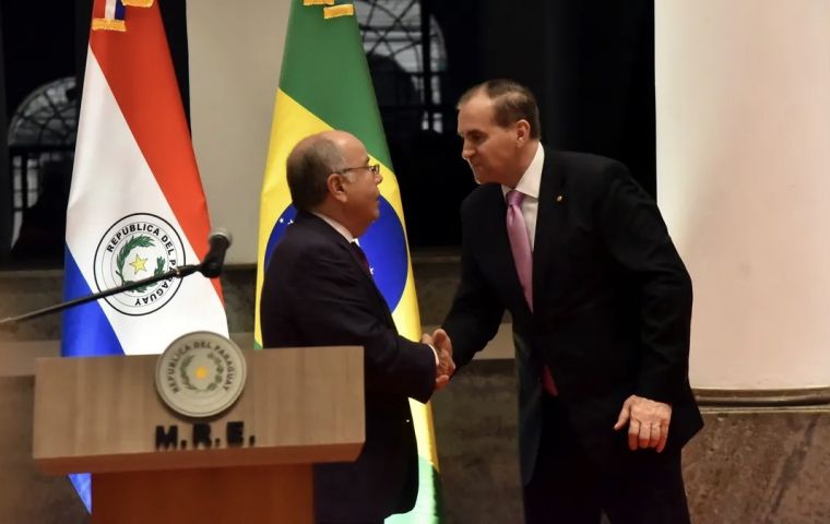Paraguay and Brazil highlight bilateral trade and cooperation in security areas