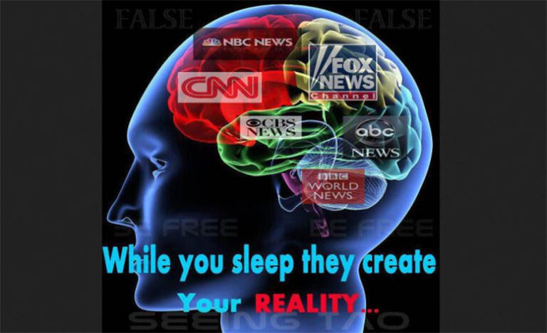 How the mainstream media is controlled