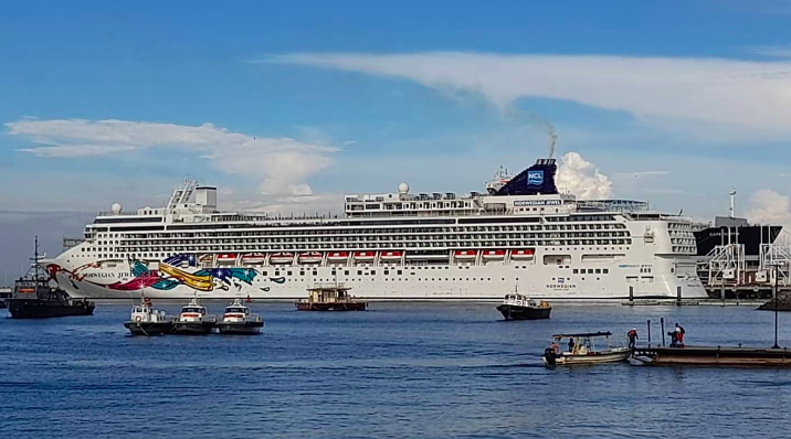 sailing in Panama, Over 7,000 tourists return to Panamanian ports on cruise ships