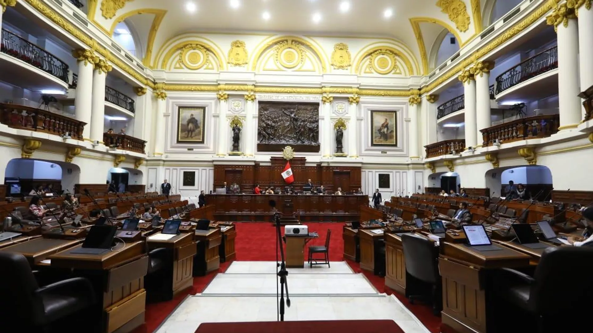 Peruvian Congress. (Photo Internet reproduction)