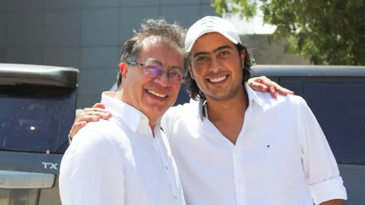 petro and son nicolás