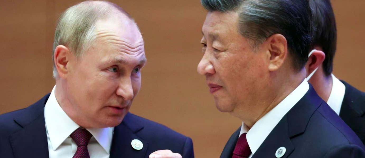 China's President Xi, Xi Jinping to visit Putin as a sign of support for Russia amid tensions with the West