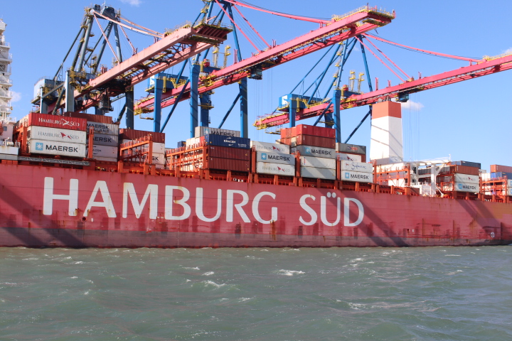 Brazil: Port of Santos records drop in cargo movement