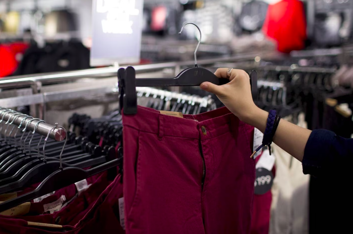 second hand clothes