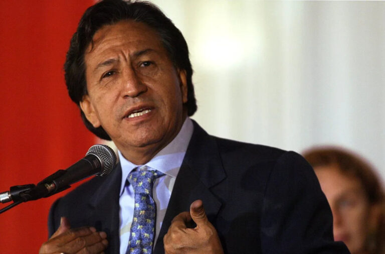 U.S. Court orders detention of former president Alejandro Toledo for his extradition to Peru