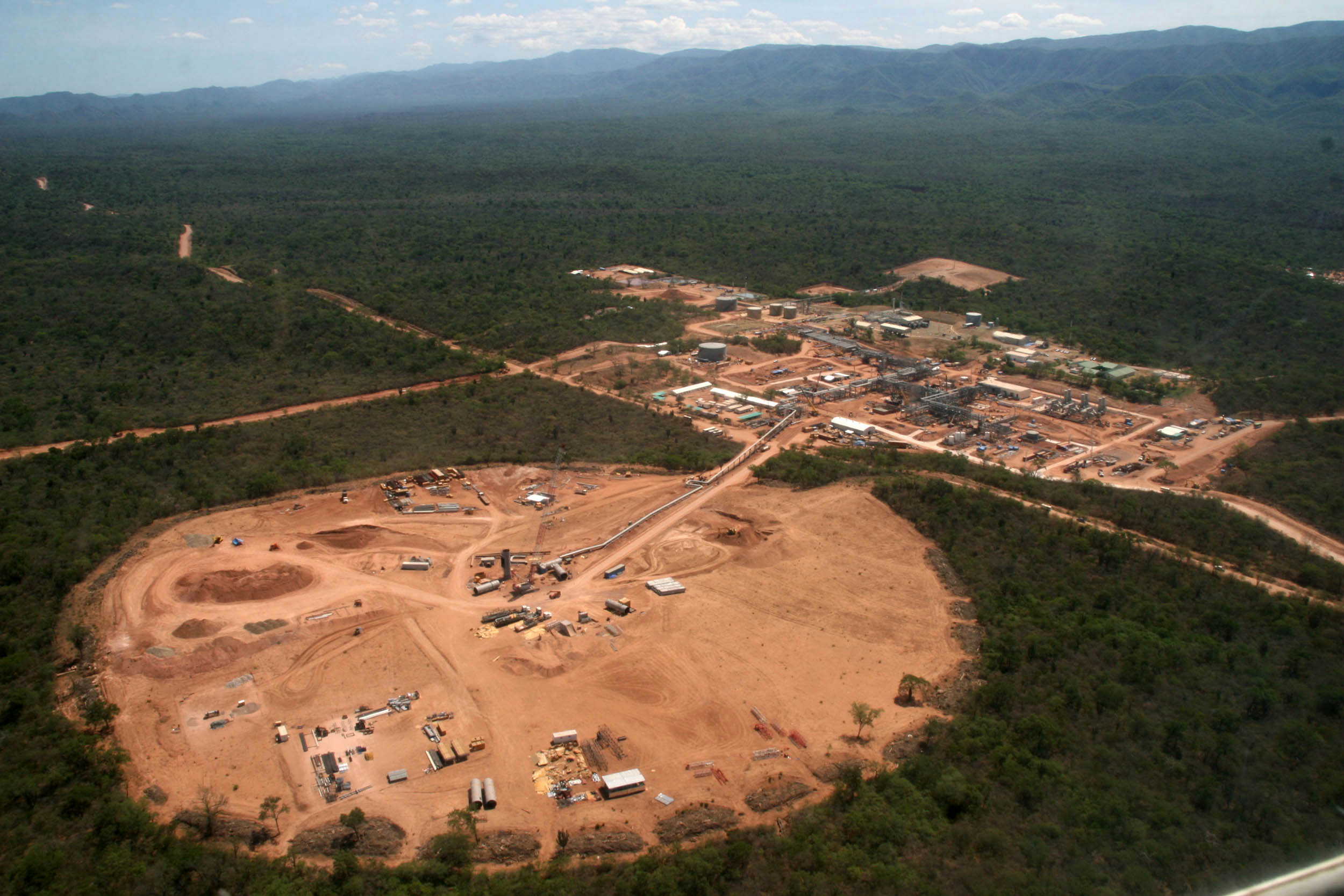 Bolivia Gas