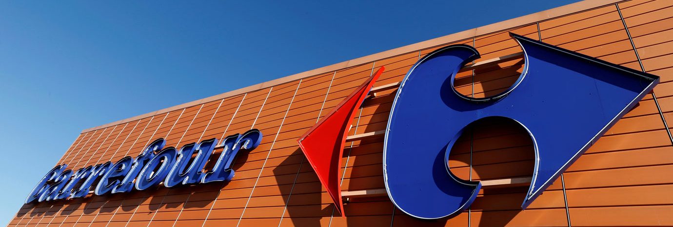 Carrefour ranks 1st in the Brazilian supermarket sector. (Photo internet reproduction)