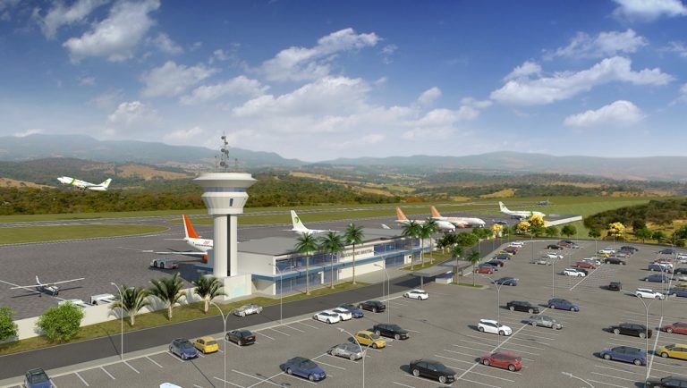 Carlos Prates airport. (Photo internet reproduction)