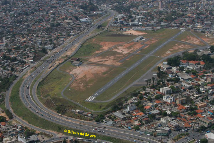 Carlos Prates airport. (Photo internet reproduction)