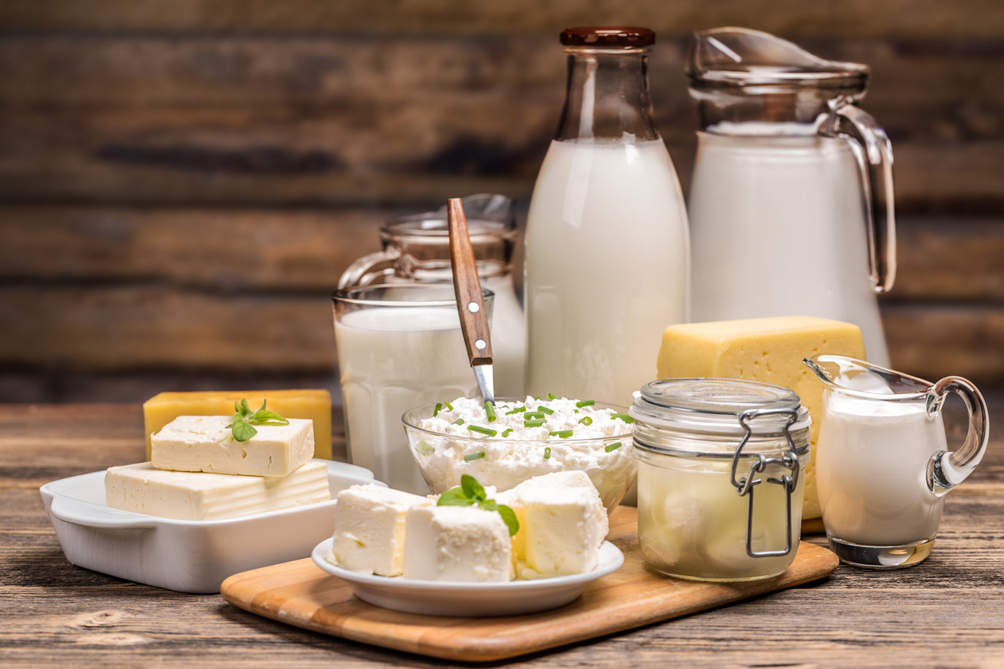 Milk products