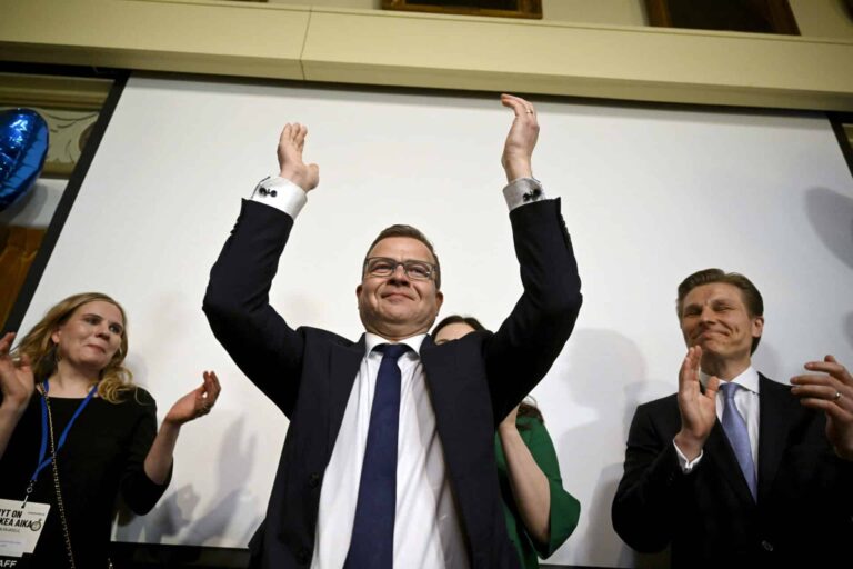 Right-wing party wins election in Finland