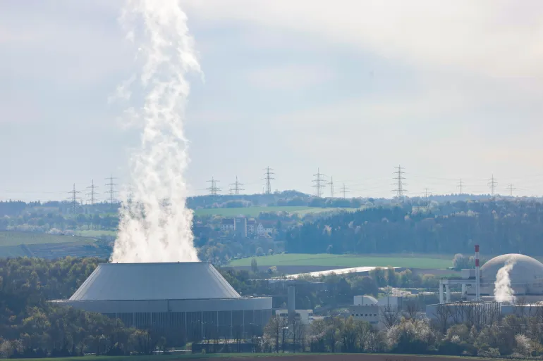 Neckarwestheim nuclear power plant