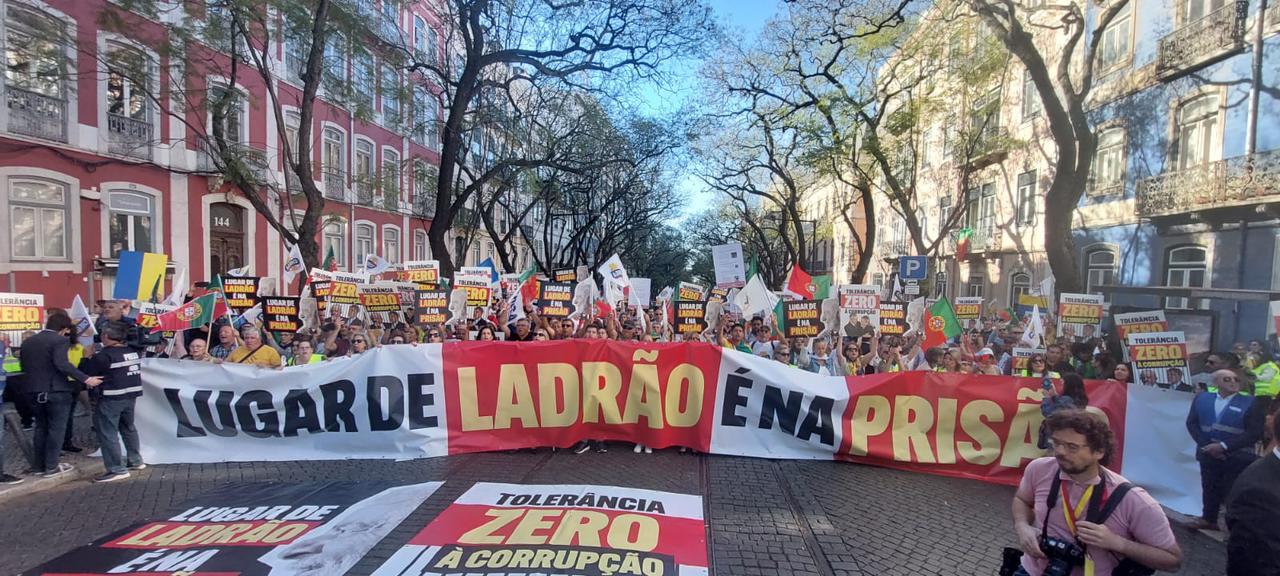Protests-Lula