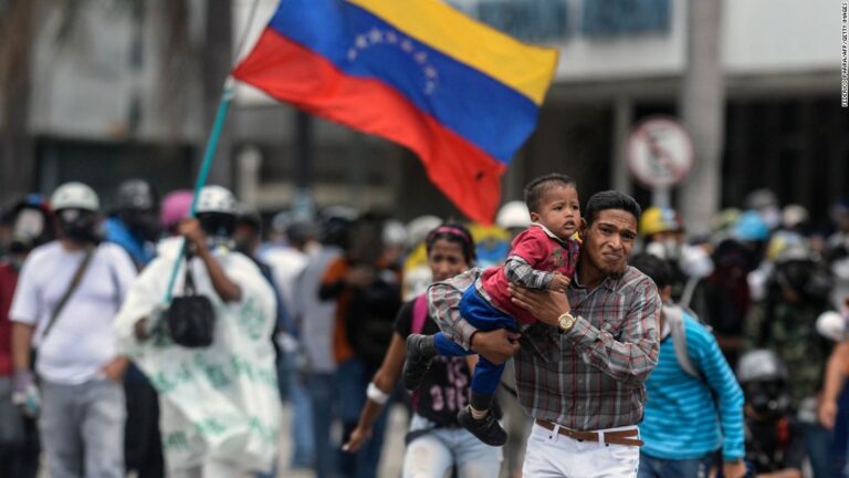 Report shows protests increased by 47% in Venezuela in first quarter