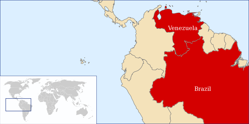 Venezuela Brazil