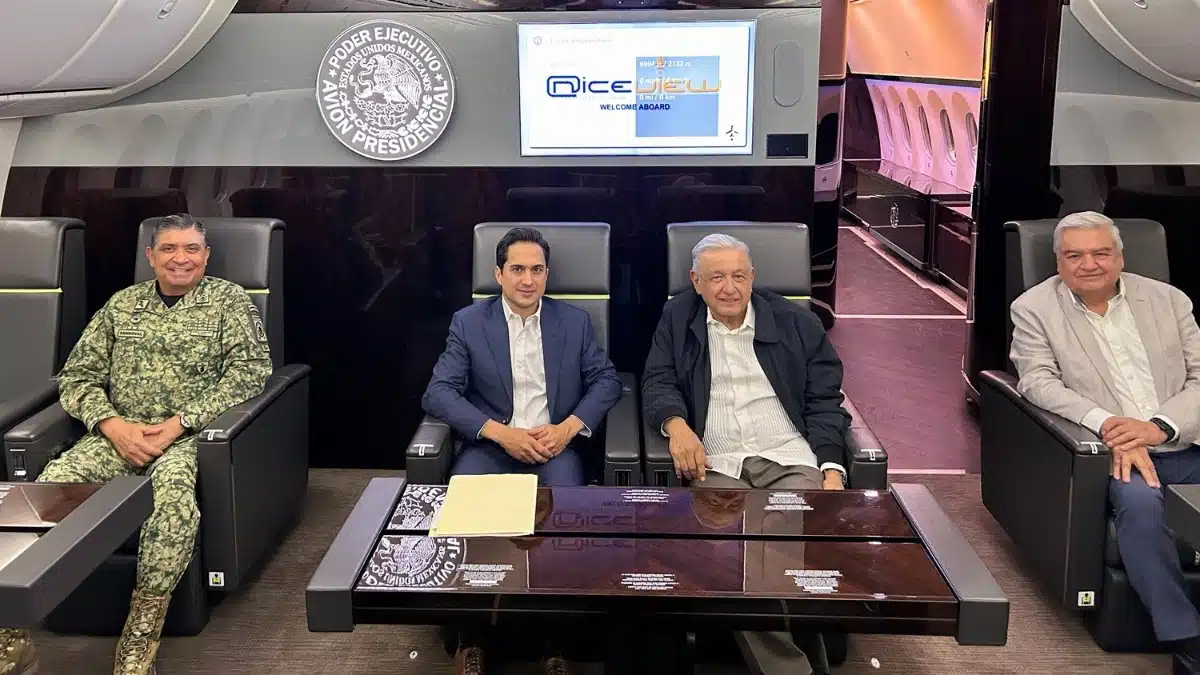 amlo airplane