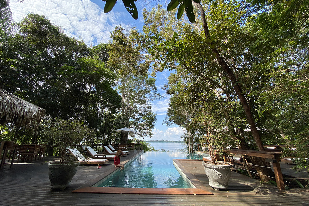 Anavilhanas Lodge. (Photo internet reproduction)