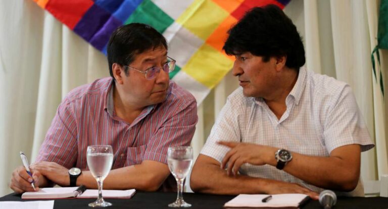 Morales lashes out at Arce amid Bolivia’s economic crisis