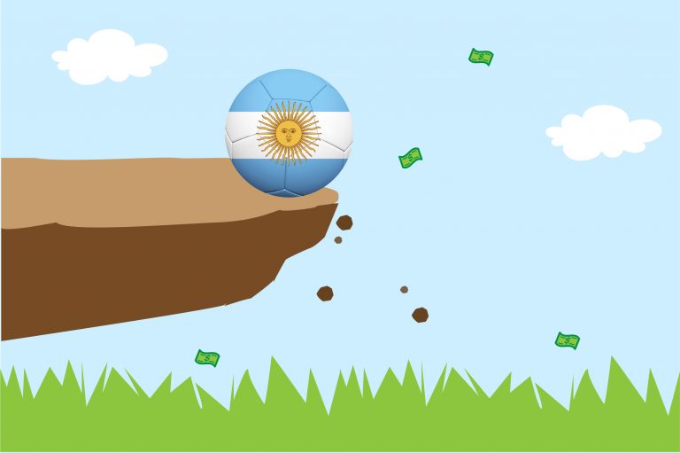 , Argentina is heading for bankruptcy as it tries to shore up its currency